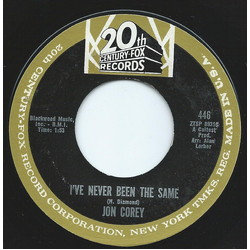 John Corey (3) I've Never Been The Same / Have You Heard Vinyl 7" USED