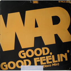 War Good, Good Feelin' / The Music Band (Special U.S. Disco Mix) Vinyl 12" USED
