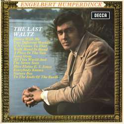 Engelbert Humperdinck The Last Waltz Vinyl LP USED