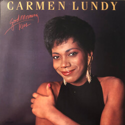 Carmen Lundy Good Morning Kiss Vinyl LP USED