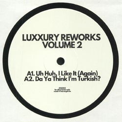 Luxxury Luxxury Reworks Volume 2 Vinyl 12" USED