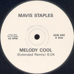 Mavis Staples Melody Cool Vinyl 12" USED