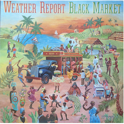 Weather Report Black Market Vinyl LP USED