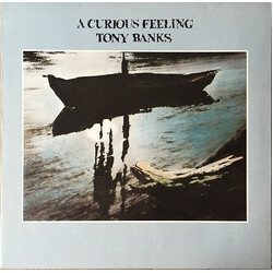 Tony Banks A Curious Feeling Vinyl LP USED