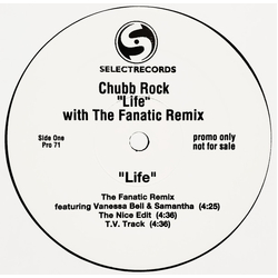 Chubb Rock Life Vinyl 12" USED