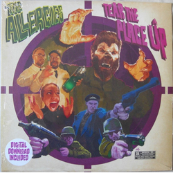 The Allergies Tear The Place Up Vinyl LP USED