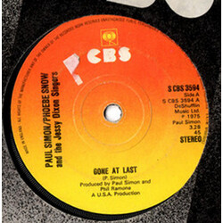 Paul Simon / Phoebe Snow / The Jessy Dixon Singers Gone At Last Vinyl 7" USED