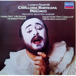Luciano Pavarotti / Pietro Mascagni / Ruggiero Leoncavallo / Mirella Freni / Iulia Várady / Ingvar Wixell / Piero Cappuccilli / Giuseppe Patanè / Gian