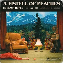Black Honey (2) A Fistful Of Peaches Vinyl LP USED