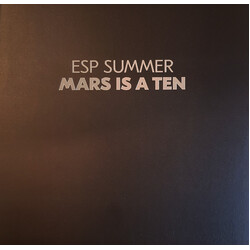 ESP Summer Mars Is A Ten Vinyl LP USED