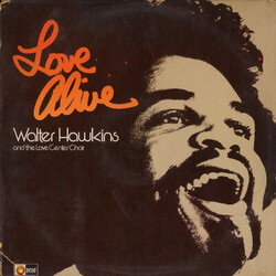 Walter Hawkins And The Love Center Choir Love Alive Vinyl LP USED