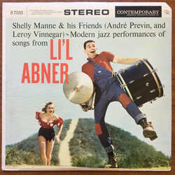 Shelly Manne & His Friends Modern Jazz Performances Of Songs From Li'l Abner Vinyl LP USED