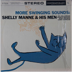 Shelly Manne & His Men More Swinging Sounds: Vol 5 Vinyl LP USED