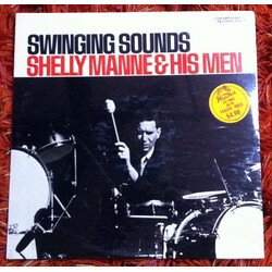 Shelly Manne & His Men Swinging Sounds Vinyl LP USED