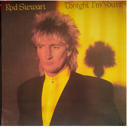 Rod Stewart Tonight I'm Yours Vinyl LP USED