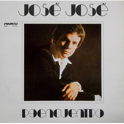 José José Reencuentro Vinyl LP USED