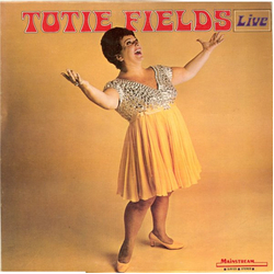 Totie Fields Live Vinyl LP USED