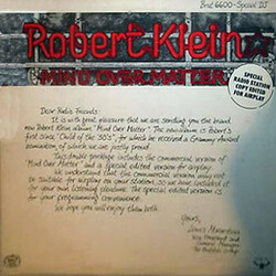 Robert Klein Mind Over Matter Vinyl LP USED