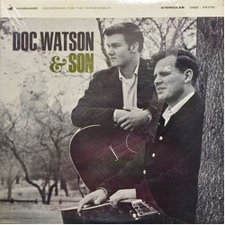 Doc & Merle Watson Doc Watson & Son Vinyl LP USED