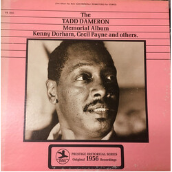 Tadd Dameron The Tadd Dameron Memorial Album Vinyl LP USED