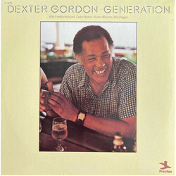 Dexter Gordon Generation Vinyl LP USED
