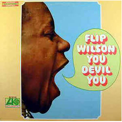 Flip Wilson You Devil You Vinyl LP USED