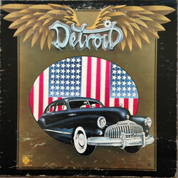 Detroit (2) Detroit Vinyl LP USED