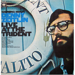 Denny Zeitlin Shining Hour - Live At The Trident Vinyl LP USED