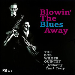 The Bob Wilber Quintet / Clark Terry Blowin' The Blues Away Vinyl LP USED