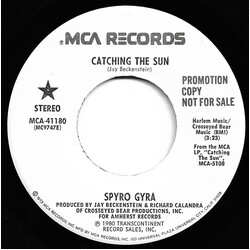 Spyro Gyra Catching The Sun USED VINYL 7INCH 45 RPM PROMO