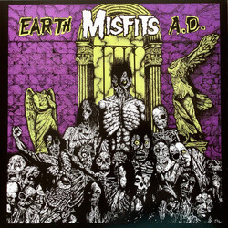 Misfits Earth A.D. / Wolfs Blood Vinyl 12" USED