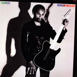 Marlon McClain Changes Vinyl LP USED