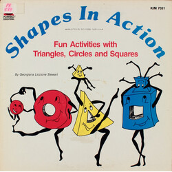 Georgiana Stewart Shapes In Action Vinyl LP USED