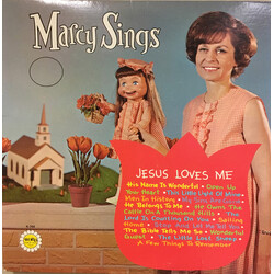 Little Marcy Marcy Sings Jesus Loves Me And Other Children's Songs Vinyl LP USED