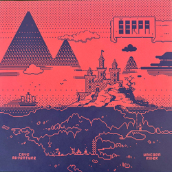 Arcade of Serpa Cave Adventure / Unicorn Rider Vinyl 7" USED