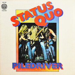 Status Quo Piledriver Vinyl LP USED