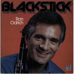 Ronnie Odrich Blackstick Vinyl LP USED