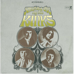 The Kinks Something Else By The Kinks Vinyl LP USED