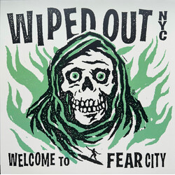 Wiped Out Welcome To Fear City Vinyl LP USED