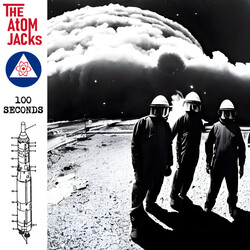 The Atom Jacks 100 Seconds Vinyl LP USED