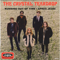 The Crystal Teardrop Running Out Of Time / Apres Jeudi Vinyl 7" USED