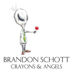 Brandon Schott Crayons & Angels Vinyl LP USED