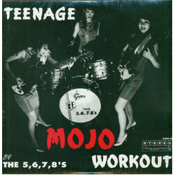 The 5.6.7.8's Teenage Mojo Workout Vinyl LP USED
