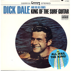 Dick Dale & His Del-Tones King Of The Surf Guitar Vinyl LP USED