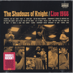 The Shadows Of Knight Live 1966 Vinyl LP USED