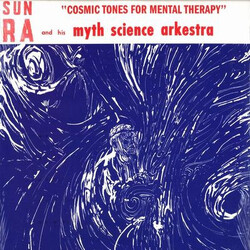 The Sun Ra Arkestra Cosmic Tones For Mental Therapy Vinyl LP USED