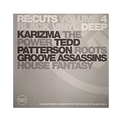 Tedd Patterson / Blackbone / Karizma / Groove Assassins & DJ Raw Re:Cuts Volume 4 Black Vinyl Deep Vinyl 12" USED