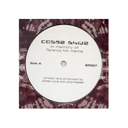 Cosma Shiva In Memory Of Terence Mc Kenna Vinyl 12" USED