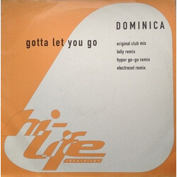 Dominica (2) Gotta Let You Go Vinyl 12" USED