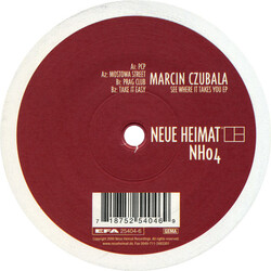 Marcin Czubala See Where It Takes You EP Vinyl 12" USED